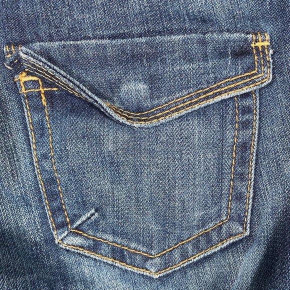 Tommy Jeans Red Label Premium Blue Size 1 Denim Jeans - Picture 6 of 10